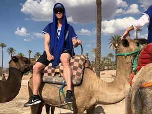 Foto: Saat Thor Naik Unta