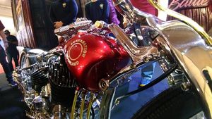 Harley-Davidson WL 1947 Ini Bergaya Boardtracker