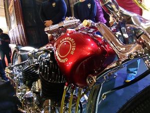 Harley-Davidson WL 1947 Ini Bergaya Boardtracker