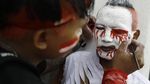 Antusiasme Pendukung Garuda Muda di Stadion Bukit Jalil
