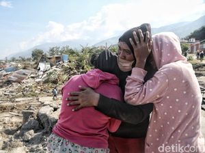 Uluran Tangan Dunia untuk Korban Gempa Sulteng