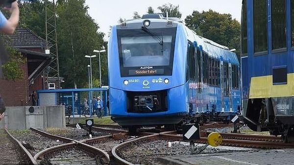 Foto: Kereta Hidrogen Pertama di Dunia
