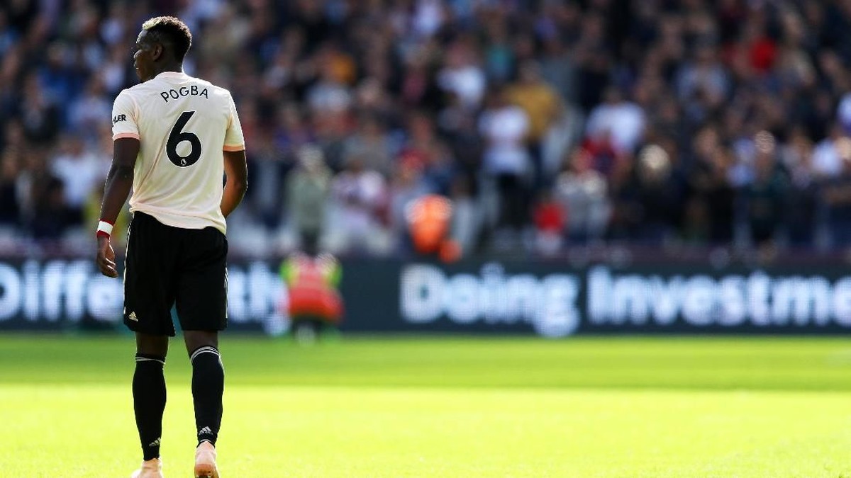 Barcelona jadi salah satu klub yang dihubungkan dengan Paul Pogba (Foto: Warren Little/Getty Images)