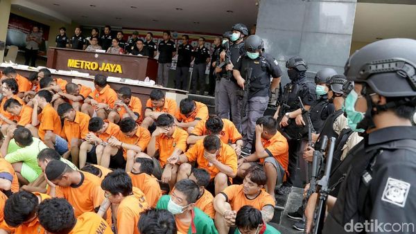 Polisi Ringkus 539 Tersangka Narkoba dalam Operasi Nila Jaya