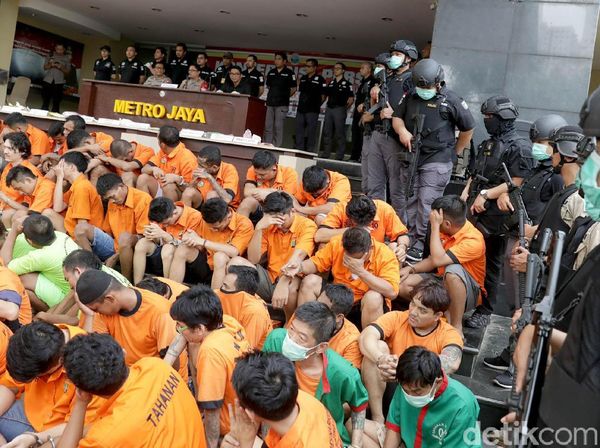Polisi Ringkus 539 Tersangka Narkoba dalam Operasi Nila Jaya