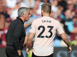 Mourinho Akui Terlalu Keras pada Luke Shaw