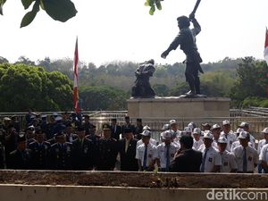 Kenang Peristiwa Madiun 1948, Monumen Kresek Jadi Lokasi Upacara