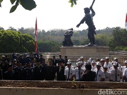 Kenang Peristiwa Madiun 1948, Monumen Kresek Jadi Lokasi Upacara