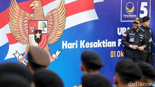 Momen Peringatan Hari Kesaktian Pancasila Partai NasDem