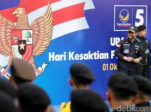 Momen Peringatan Hari Kesaktian Pancasila Partai NasDem