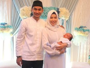 Momen Manis Runner Up Korea Open 2018 Tommy Sugiarto dan Keluarga