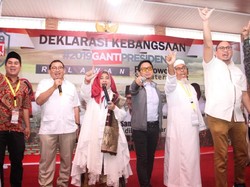 Neno hingga Fadli Zon Deklarasi Tagar Ganti Presiden di Padang