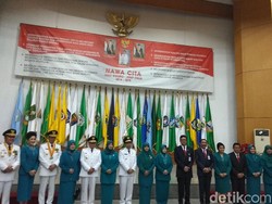 Tiga Istri Gubernur Dilantik Jadi Ketua PKK Provinsi