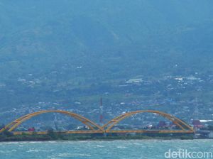 Mengenal Jembatan Ikon Palu yang Hancur Diterjang Gempa dan Tsunami