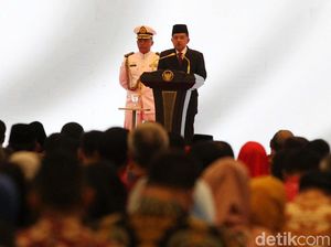 JK Hadiri HUT DPD