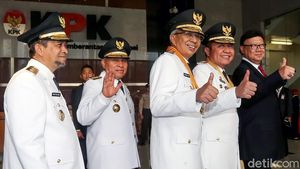 Mendagri Ajak Gubernur-Wagub Kaltim dan Sumsel ke KPK