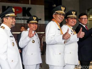 Mendagri Ajak Gubernur-Wagub Kaltim dan Sumsel ke KPK