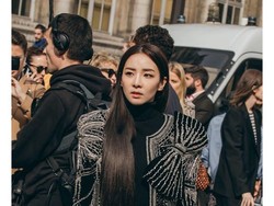 Terobsesi Gaya Sandara Park yang Super Stylish di Paris Fashion Week
