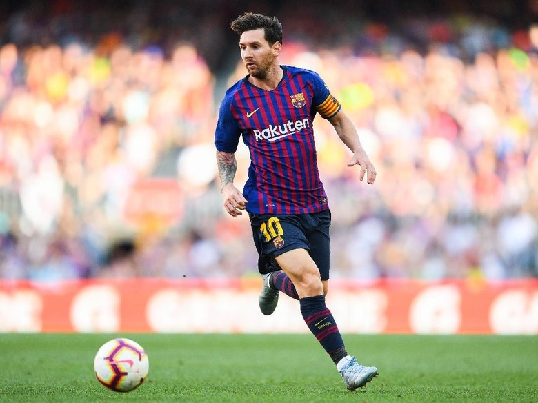 Lionel Messi Musim Ini: 9 Kali Main,Ini Jumlah Tembakan Kena Tiang Gawang