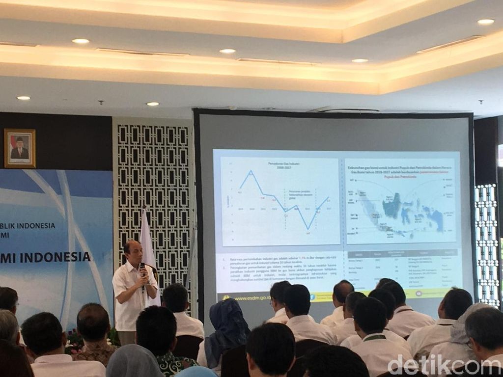ESDM Punya 3 Skenario untuk Penuhi Kebutuhan Gas Bumi RI, Apa Saja? ESDM Punya 3 Skenario untuk Penuhi Kebutuhan Gas Bumi RI, Apa Saja?