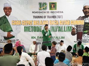 Gelar Kursus Kitab Kuning, PPP Ingin Jaga Tradisi Ijazah Pesantren