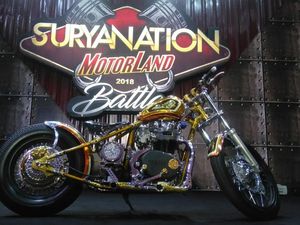 Brong-brong, Motor Batik Jadi yang Terbaik di Suryanation Seri-7
