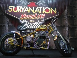 Brong-brong, Motor Batik Jadi yang Terbaik di Suryanation Seri-7