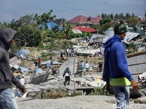 Hancurnya Kota Palu Dilihat dari Luar Angkasa