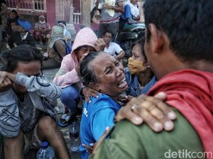 Ratapan Korban Gempa Palu