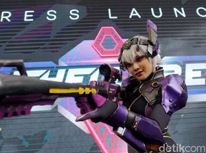 Cosplayer Ini Meriahkan Kehadiran Game ShellFire Telkomsel