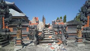 Potret Kerusakan Rumah dan Jalan di Parigi Moutong Akibat Gempa