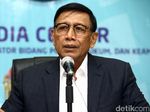 Wiranto: 80 Persen Listrik di Palu Sudah Pulih Pascagempa Sepekan
