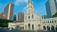 Salah satu sudut di Chijmes (Chijmes)