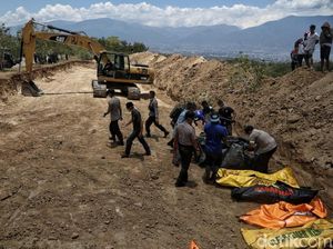 Jumlah Korban Tewas Gempa-Tsunami Sulteng Jadi 1.944 Jiwa