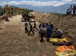 Jumlah Korban Tewas Gempa-Tsunami Sulteng Jadi 1.944 Jiwa