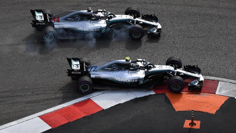 Bottas Pahami Keputusan Team Order Mercedes