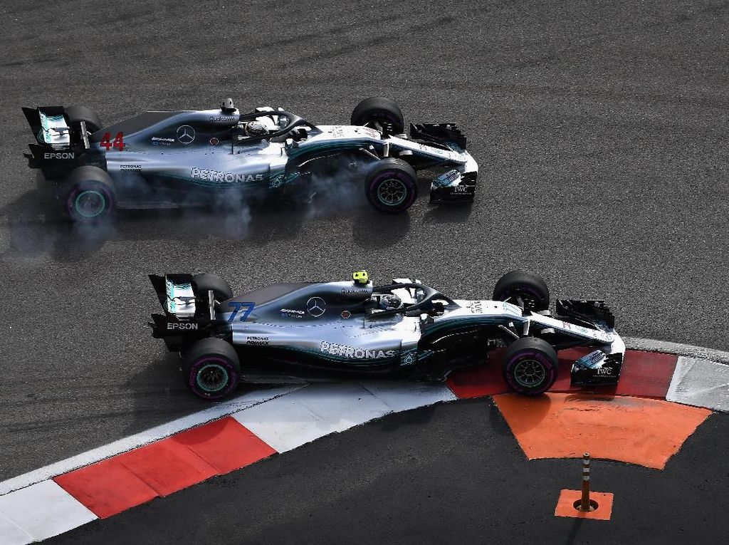 Bottas Pahami Keputusan Team Order Mercedes Bottas Pahami Keputusan Team Order Mercedes