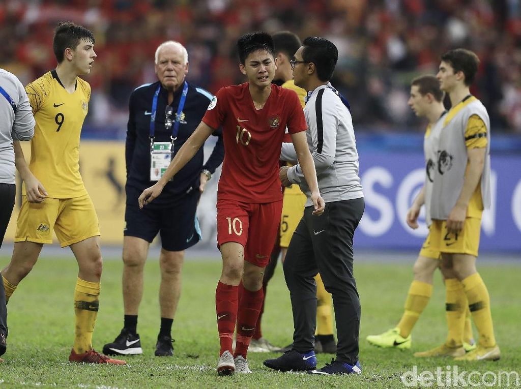 Gagal ke Piala Dunia, Timnas U-16 Minta Maaf ke Suporter Gagal ke Piala Dunia, Timnas U-16 Minta Maaf ke Suporter