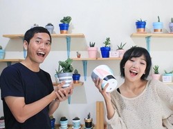 Sarjana Hukum Ini Jualan Kaktus Beromzet Rp 70 Juta/Bulan