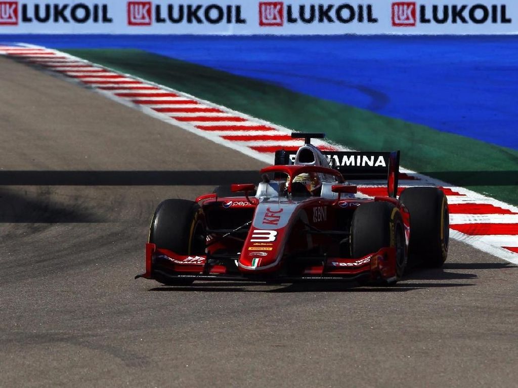 Ini Hasil Prema Racing di F2 Rusia Ini Hasil Prema Racing di F2 Rusia