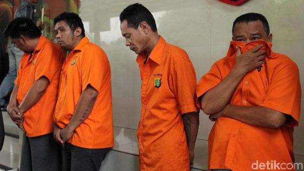 Polda Metro Bekuk Komplotan Pencuri Spesialis Brankas