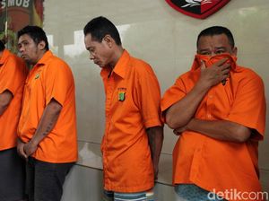 Polda Metro Bekuk Komplotan Pencuri Spesialis Brankas Polda Metro Bekuk Komplotan Pencuri Spesialis Brankas
