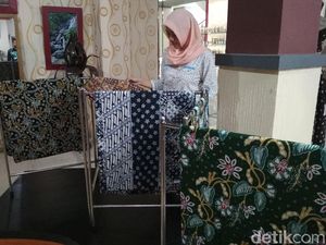 Tengok Geliat Batik Khas Trenggalek, Ada Terang Galih dan Arumi Tengok Geliat Batik Khas Trenggalek, Ada Terang Galih dan Arumi