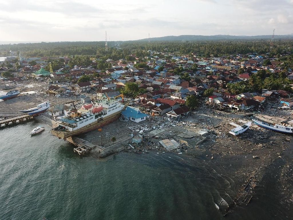 Gempa dan Tsunami Palu Dorong Inflasi Oktober Gempa dan Tsunami Palu Dorong Inflasi Oktober