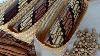 Bukan Cuma Kain, Bolu Juga Tampil Cantik Dilukis Batik