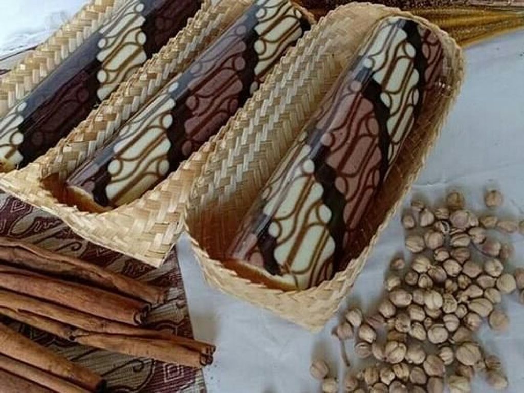 Kreasi Unik Bolu Gulung, Ada Motif Badai hingga Batik Tradisional Kreasi Unik Bolu Gulung, Ada Motif Badai hingga Batik Tradisional