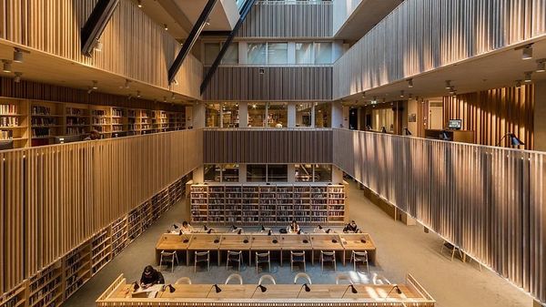 Foto: Gedung-gedung Terkeren Sedunia