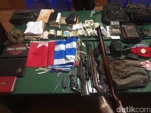 Polisi Amankan 34 Warga di Jayapura Terkait HUT OPM