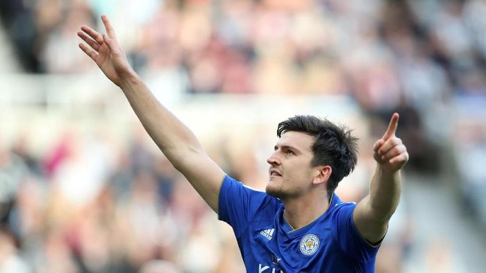 Harry Maguire masuk daftar pantauan Manchester City. (Foto: Scott Heppell/Reuters) Harry Maguire masuk daftar pantauan Manchester City. (Foto: Scott Heppell/Reuters)