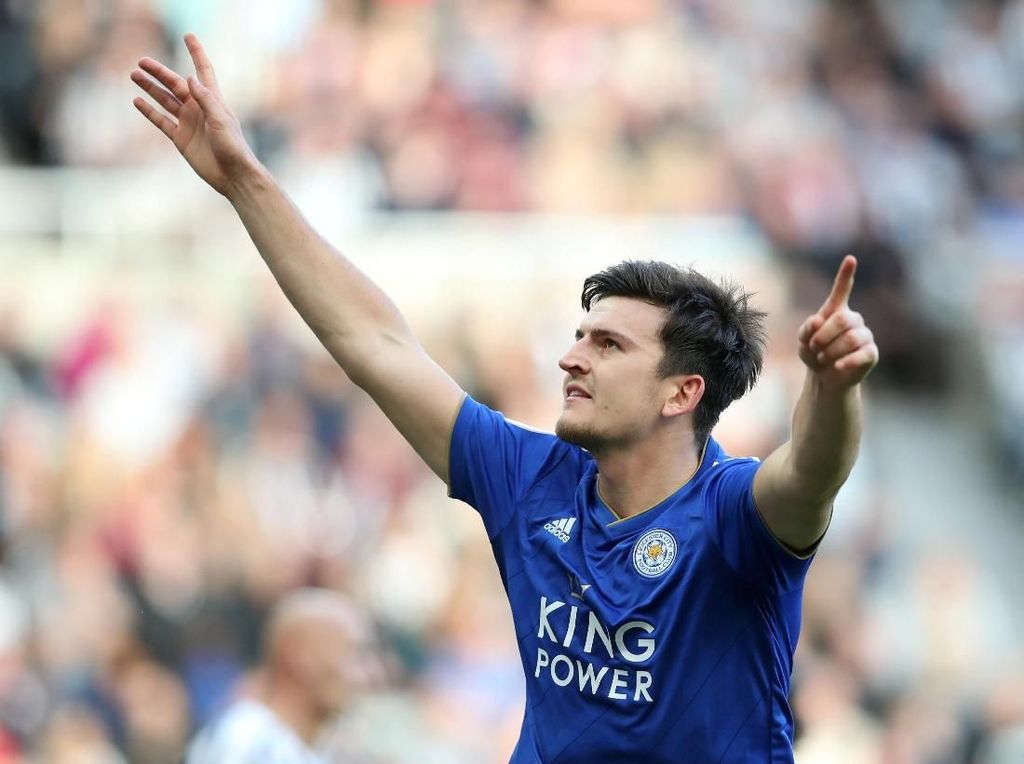 Man City Pertimbangkan Maguire untuk Gantikan Kompany Man City Pertimbangkan Maguire untuk Gantikan Kompany